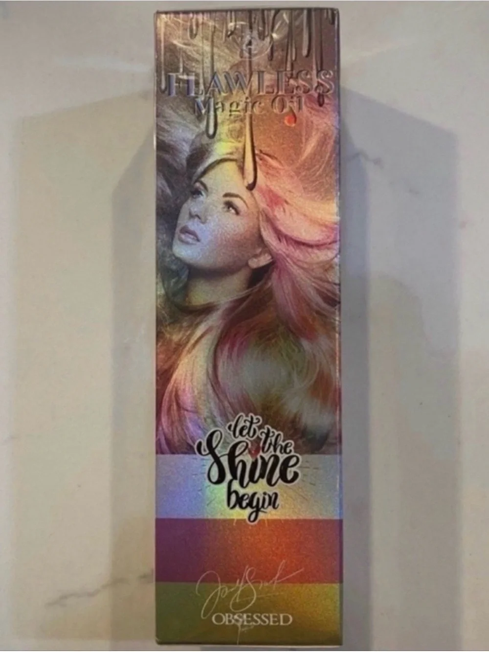 Royale Flawless Professional Hair Serum With Keratin ~ Retail $250